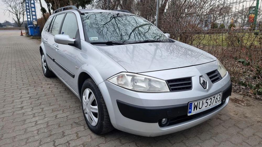 Renault Megane 1.5 dCi 100 KM | Automat | Klimatyzacja | Zadbane | Kombi