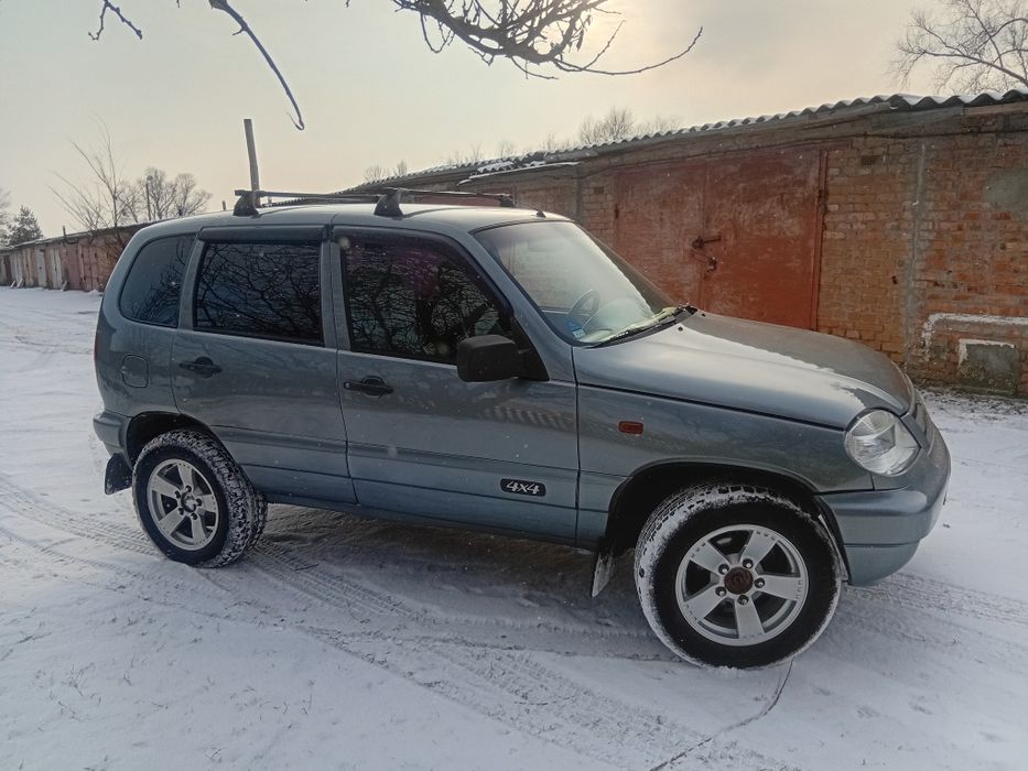 Продам авто ніва шевроле