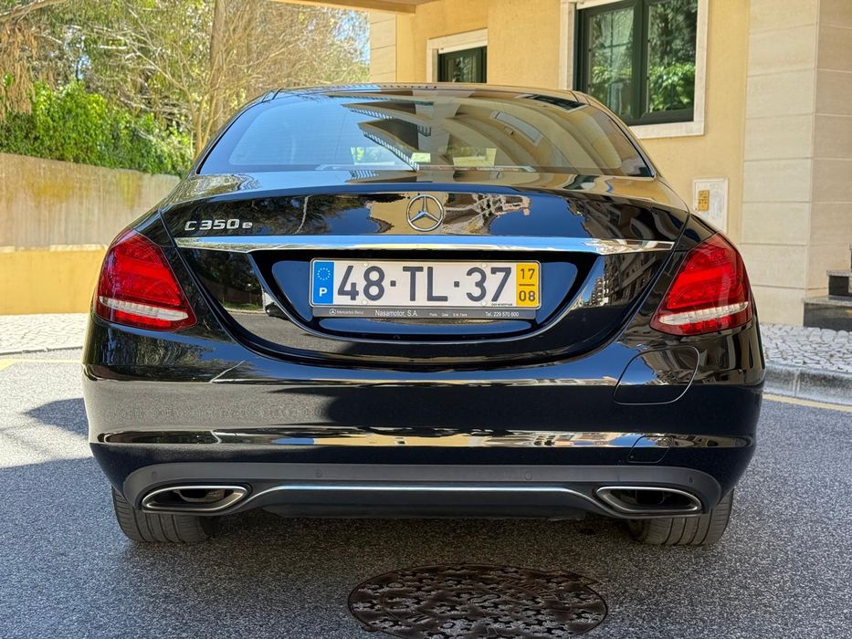 Mercedes c350e Híbrido Plug in Nacional