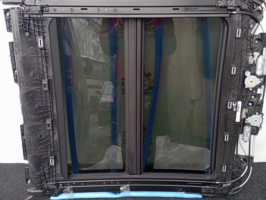 Bmw X4 G02 F98 Потолок Стеля M Чорний  Панорама Люк Обшивка Дах