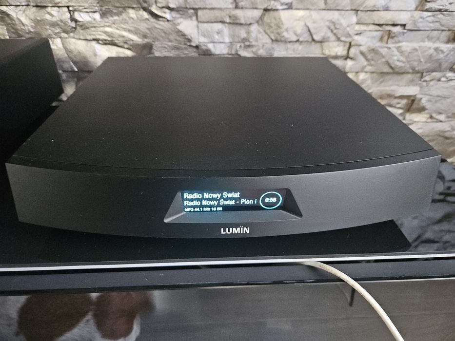 Transport Streamer Lumin U2, Nie mini.