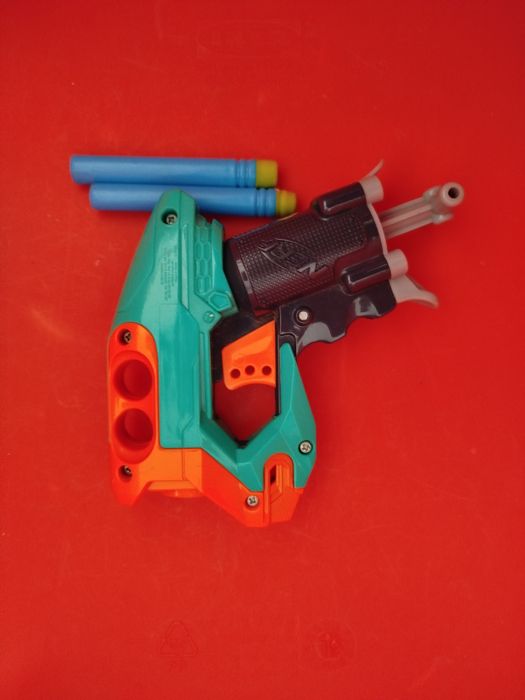 Conjunto de NERFs e acessórios