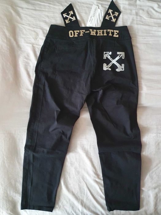 NOWE joggery spodnie damskie Off-White 29 blaszka logo super na prezen