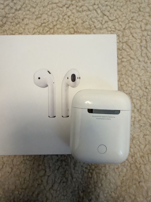 Кейс airpods 2 оригінал