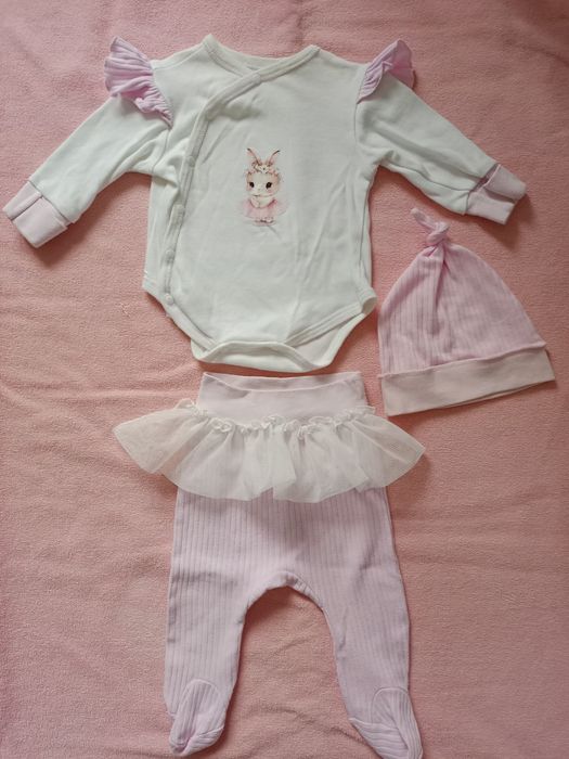 Костюмчик 0-3 міс, розмір 56-62