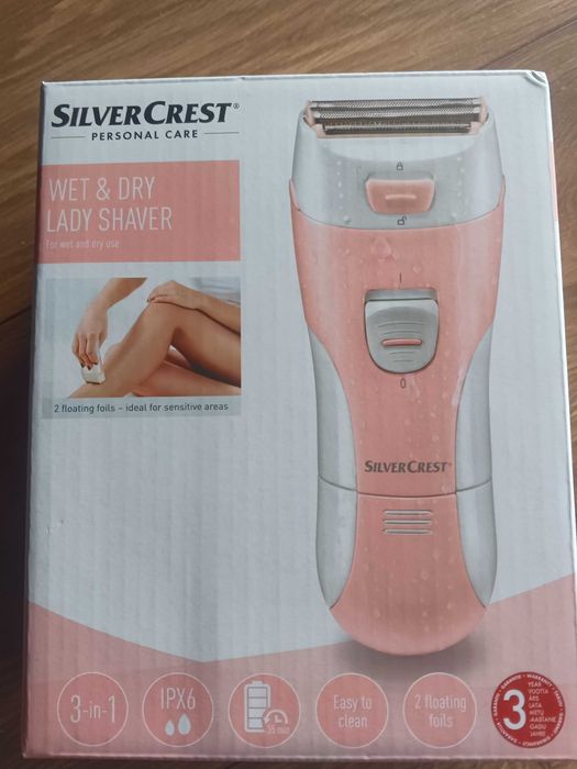 Depilator golarka damska