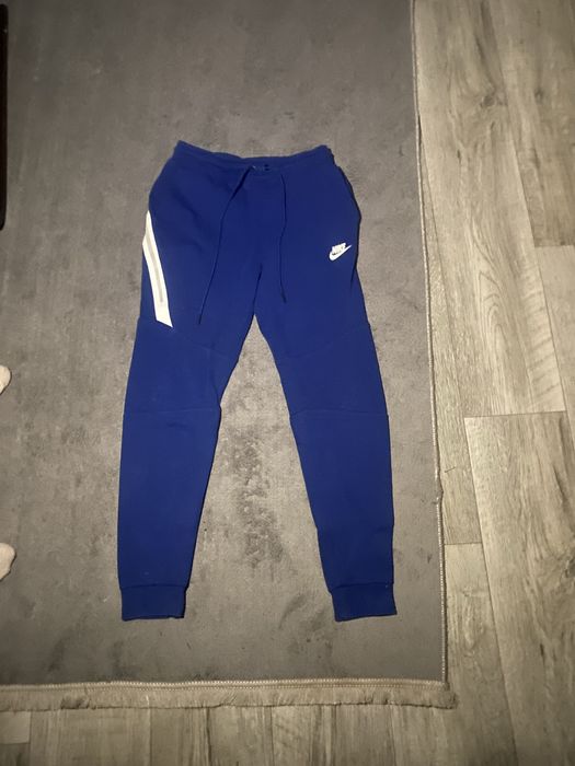 Штани спортивні nike tech fleece синій xs