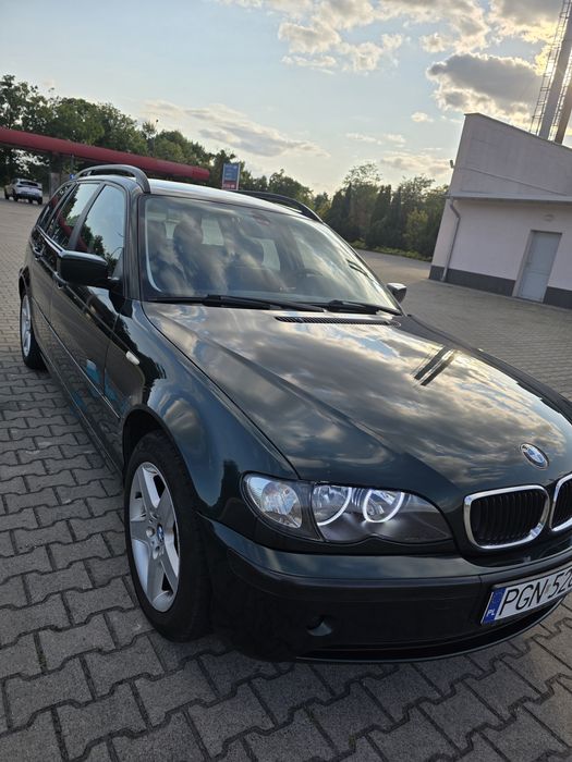 BMW e46 2003 1.8 benzyna LED