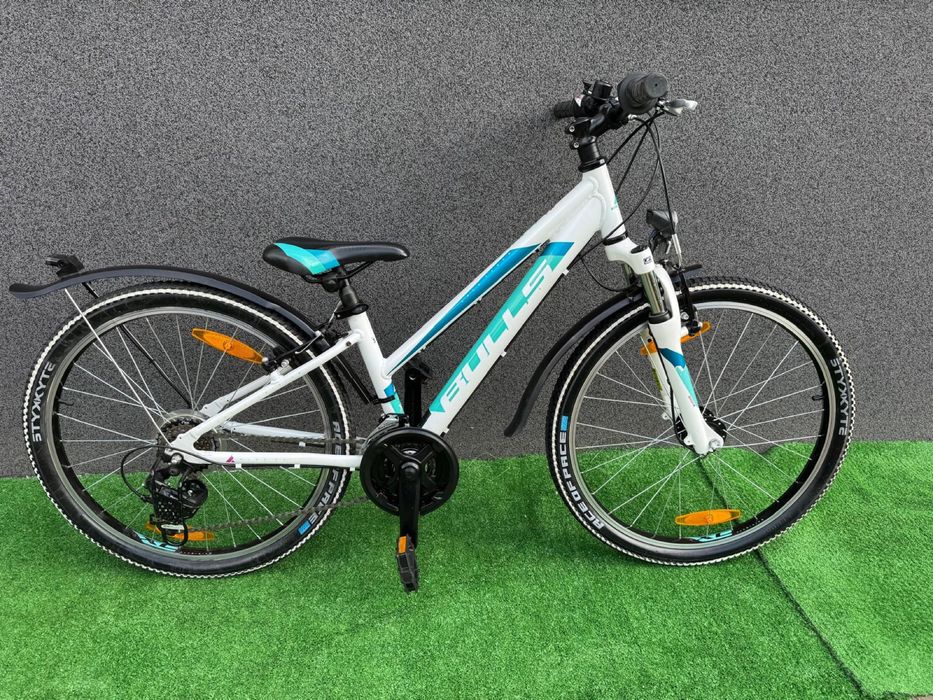 Rower dzieciecy MTB Bulls Tokee 24 cale alu dynamo