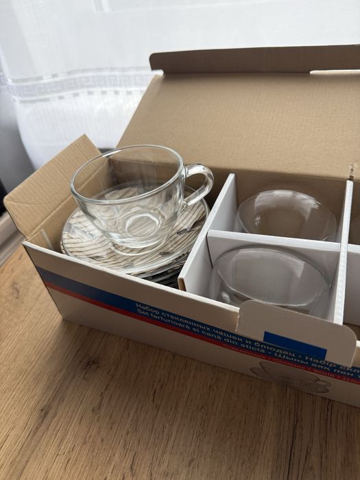 Чайний сервіз на 6 персон