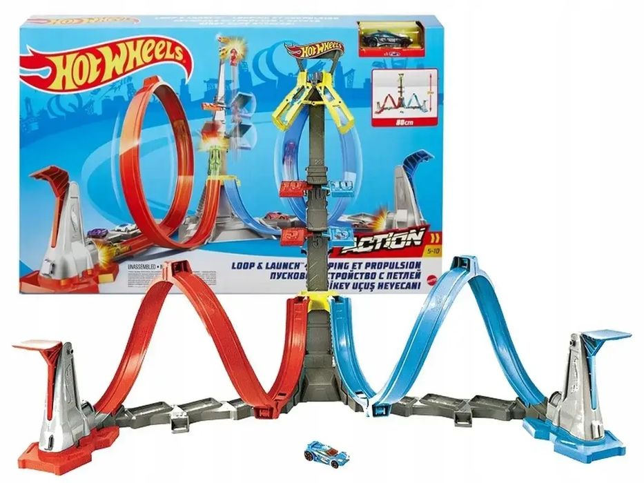 Трек Hot Wheels стрибок переможця