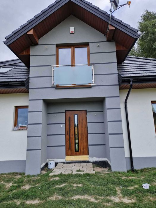 Docieplenia ocieplenia elewacje/ tynki strukturalne