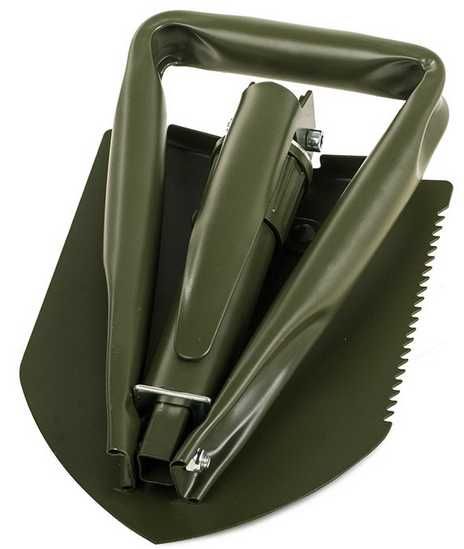 Saperka składana kilof łopata pokrowiec duża i nowa