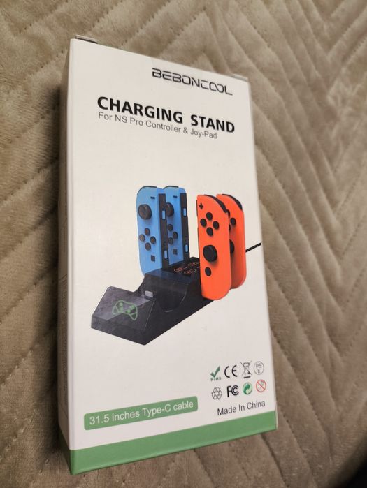 Stacja ładująca do Nintendo Switch