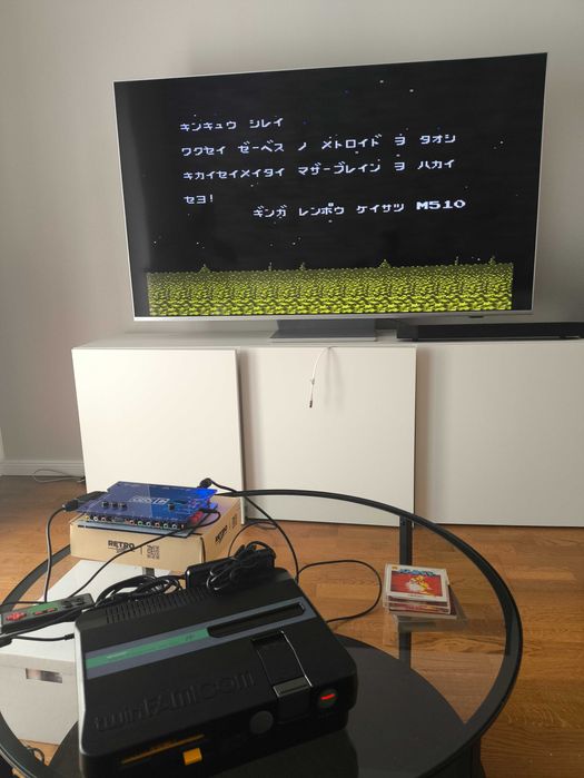 Metroid Famicom Disk System Nes Pegasus CIB