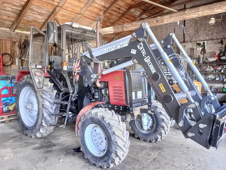 Tur Ładowacz Czołowy Solis MTZ Ursus Same Zetor Case!