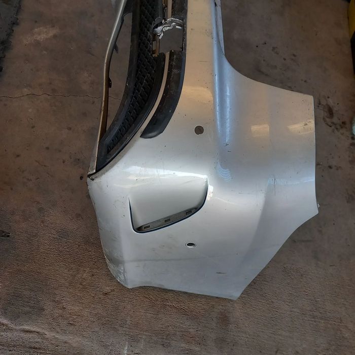 Para choques tras mercedes w205