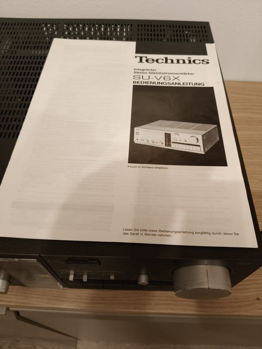Technics SU-V6X  wzmacniacz bolid