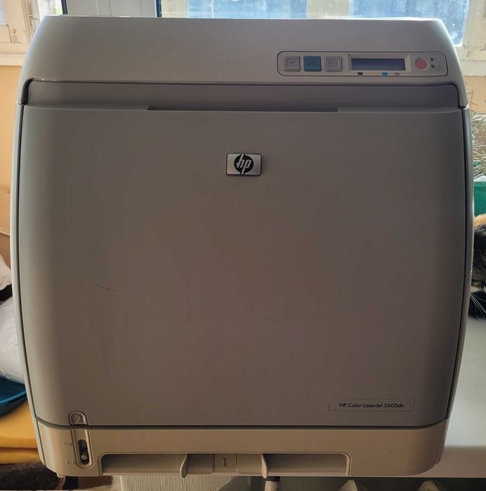 Продається кольоровий лазерний принтер HP Color Laser Jet 2605dn