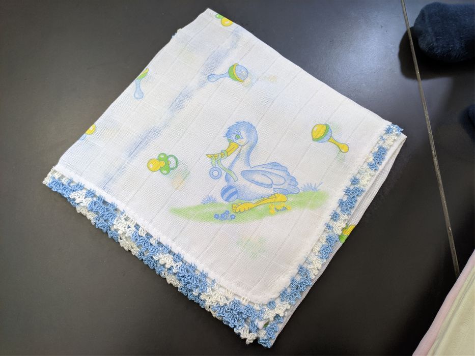 Fraldas de bebê feito á mão