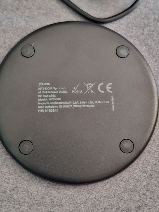 Ładowarka indukcyjna