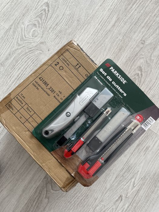 #Zestaw Noży Parkside#12szt#