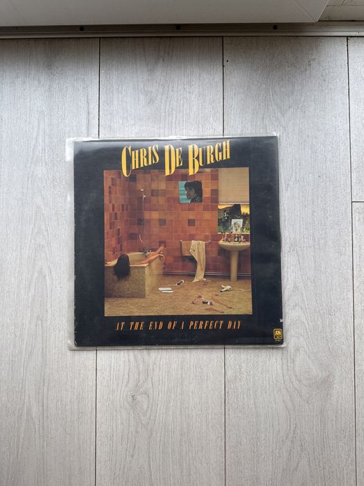 Вініл Chris de Burgh – At the End of a Perfect Day (1977, USA)
