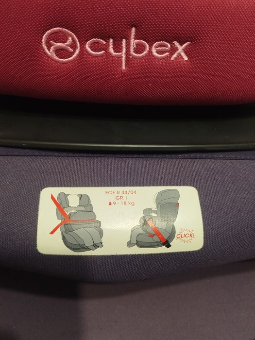 Автокрісло Cybex Pallas 2.