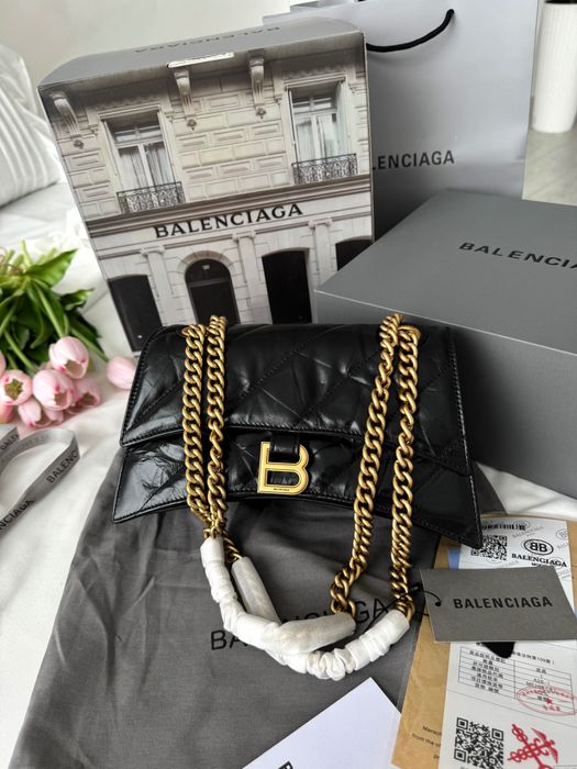 Сумка Balenciaga Black Gold