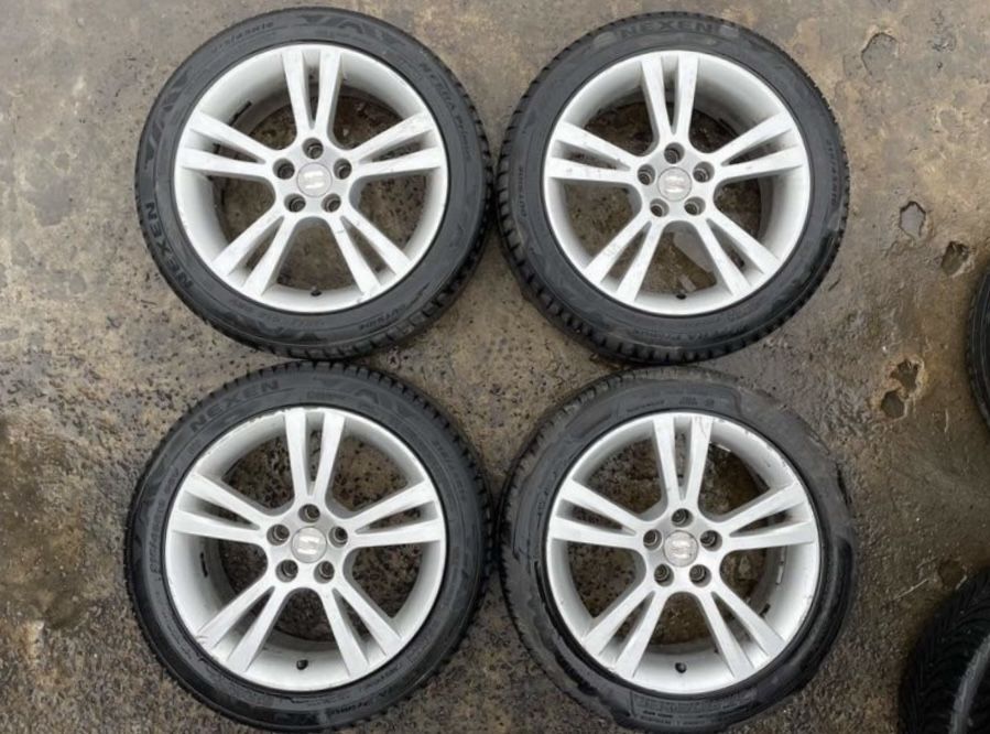 ‼️‼️Диски 5Х100 R16 Seat Arona Cordoba Ibiza Leon Toledo C-Trek Virtus