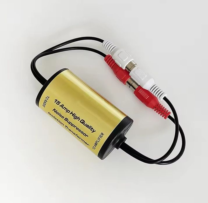 RCA аудіо фільтр шумів / ізолятор контуру заземлення

Антишумовий філь