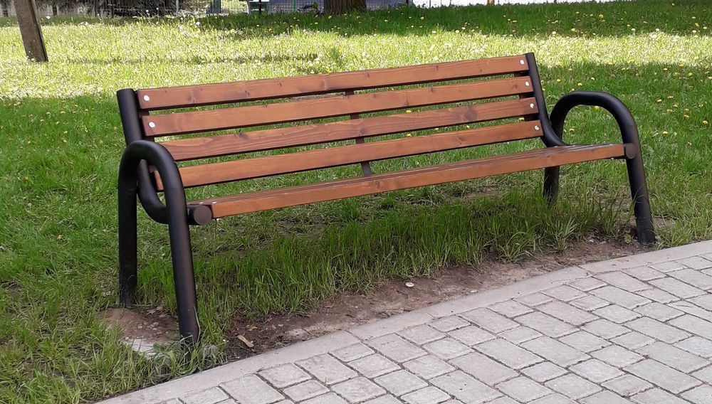 Ławka ogrodowa parkowa miejska 150 cm producent atest różne rozmiary
