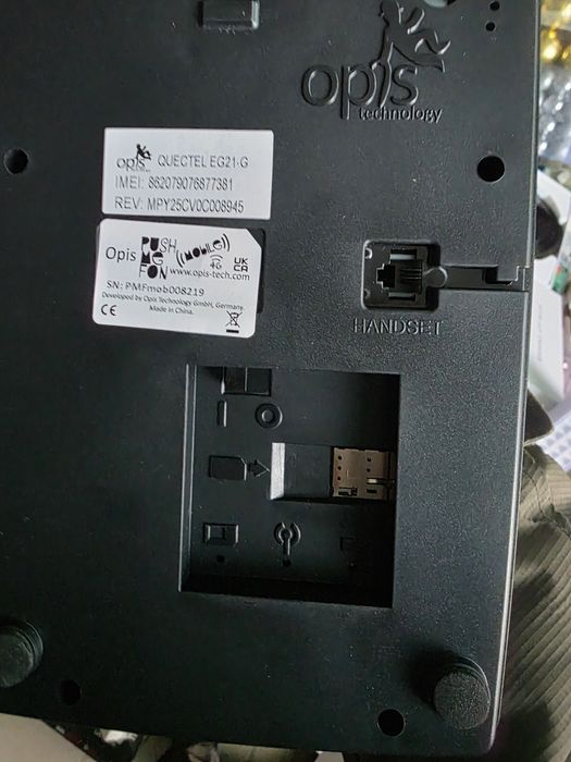 Ретро мобільний телефон