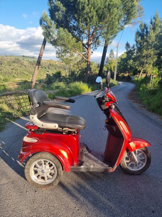 Triciclo Eléctrico Vortex R3S