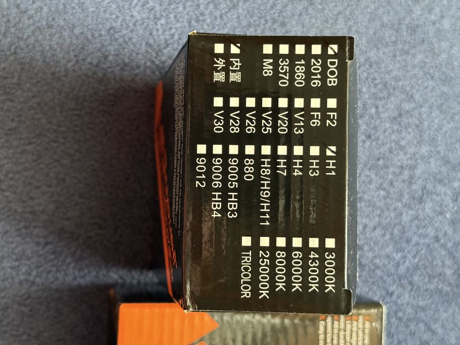 Автомобільні LED лампи H1