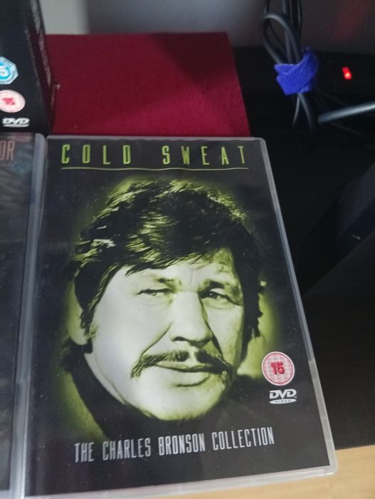 Dvd box  Charles Bronson