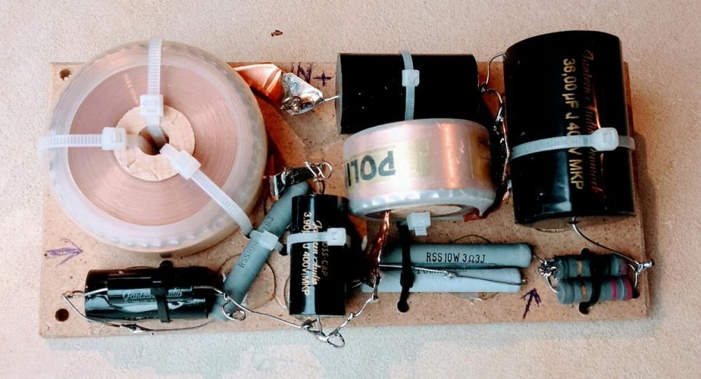 Kolumny ProAc Studio 1 zwrotnica upgrade