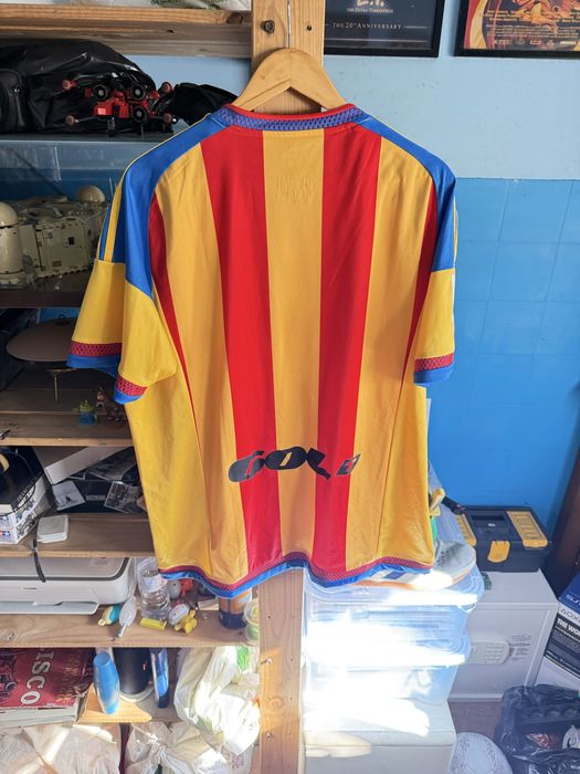 Camisola alternativa do Valencia