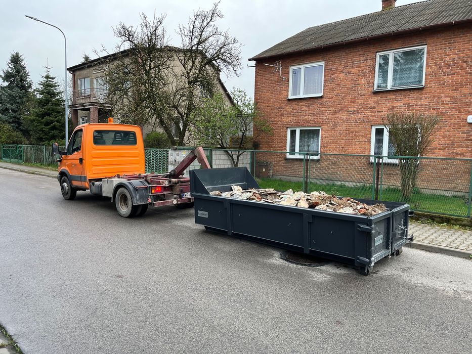 Wynajem - Kontener na Gruz - Pojemnik - Skip - Wywóz Tanio
