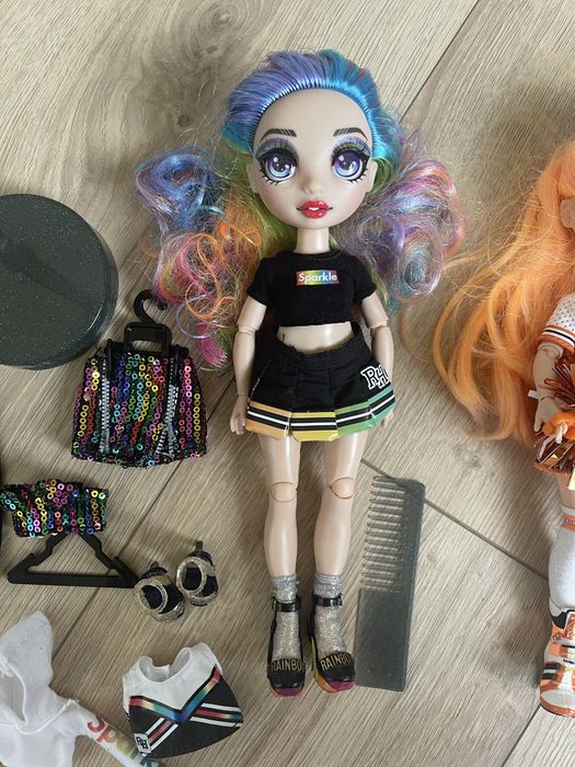 Lalki Rainbow High