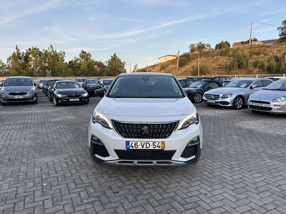 Peugeot 3008 1.5 HDI Aut. 100 mil kms