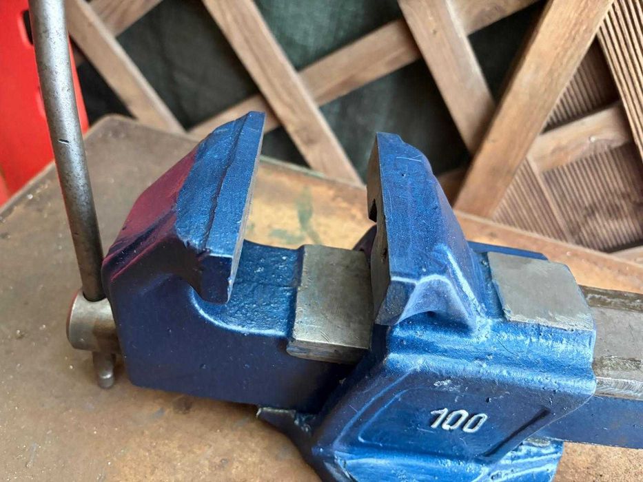 imadło ślusarskie bison 100mm