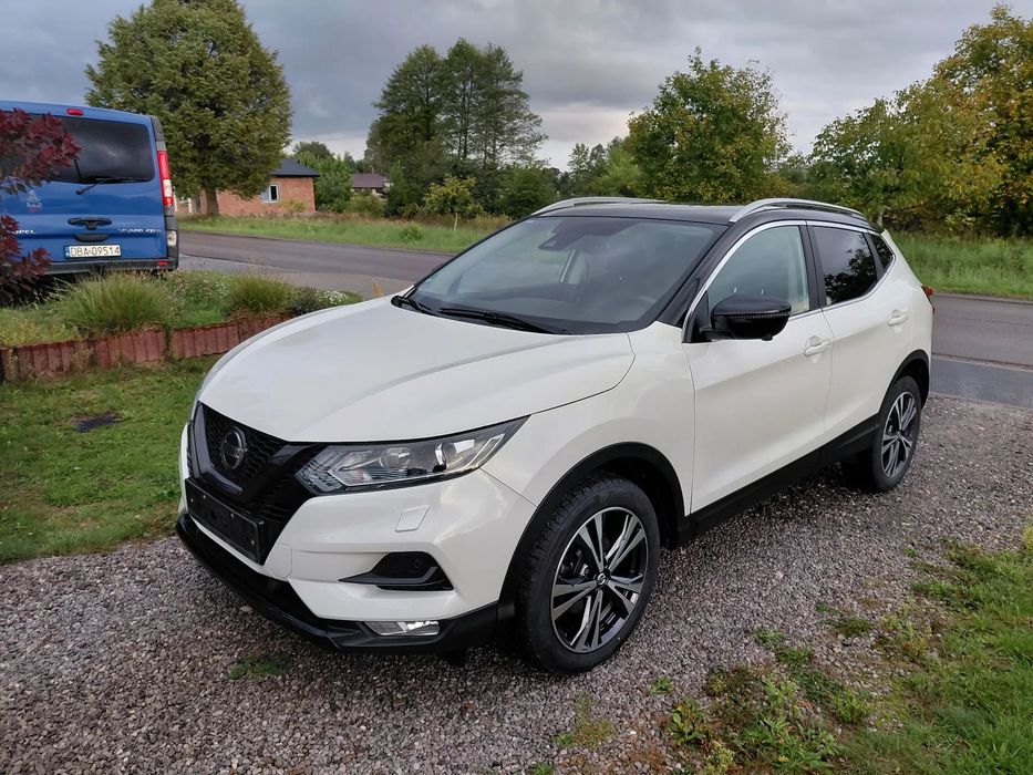 Nissan Qashqai Biała Perła b.ładny