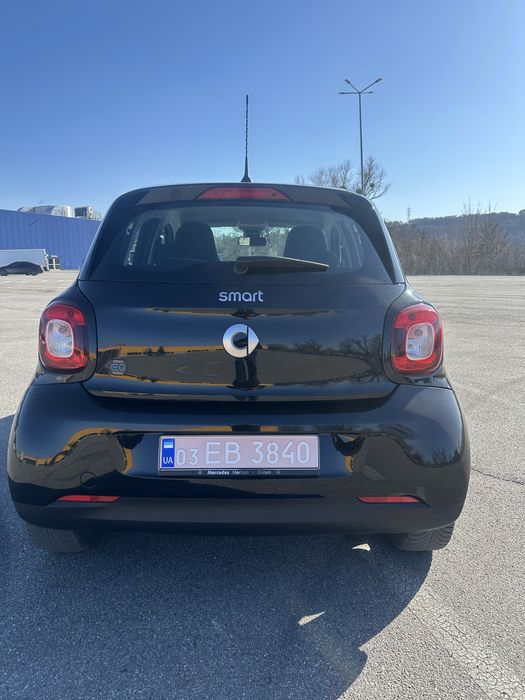 Smart EQ forfour 2021р.