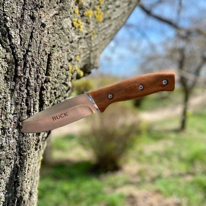 Ніж туристичний BUCK KN32 Туристический нож ручной работы на подарок