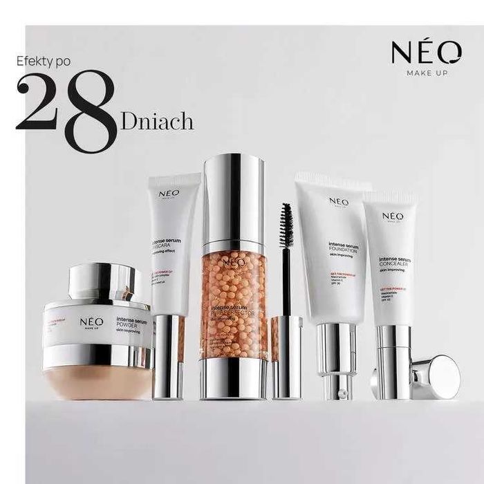 Intensywne Serum Neo Make Up - Podkład satynowy: 05 GOLD