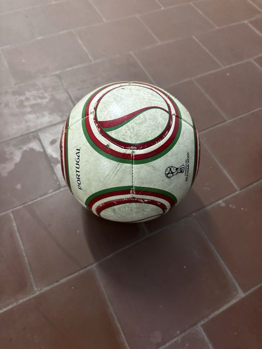 Bola futebol Russia 2018 usada