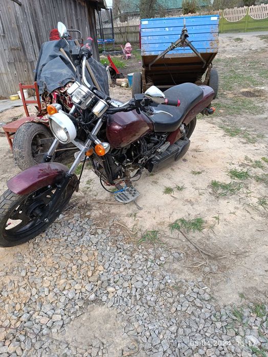 Альфа мото 250 водяний