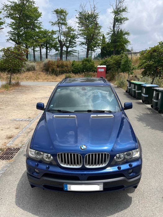 BMW E53 X5 4.8iS Nacional