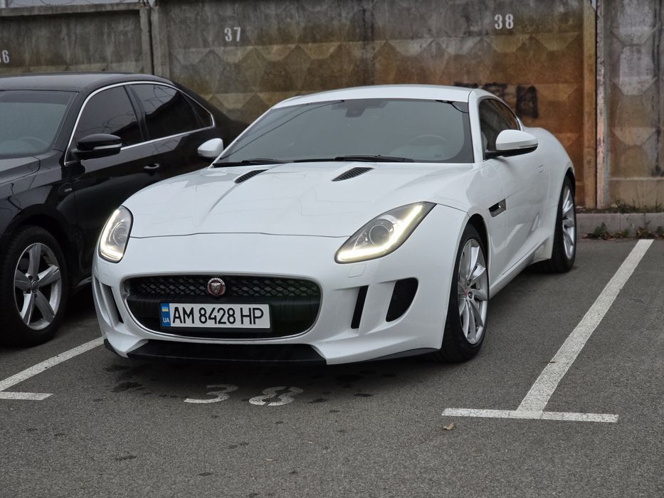 Jaguar F-Type 2016 VIN SAJWA6AT1H8K35881 фото оголошення 9 з 11